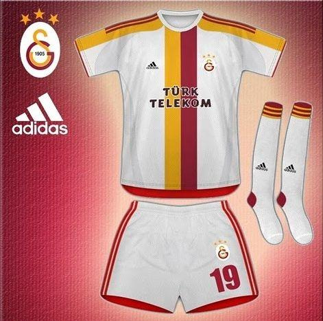 İşte Galatasaray'ın yeni formaları