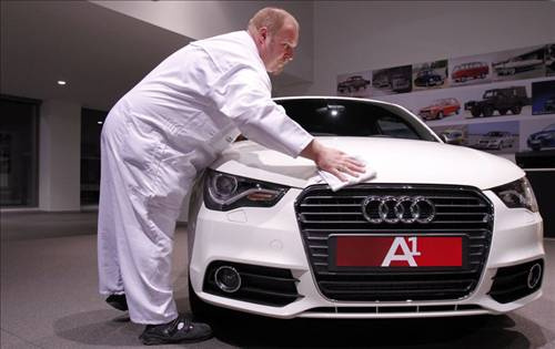 Audi'nin mini: A1