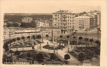 Taksim Cumhuriyet Anıtı