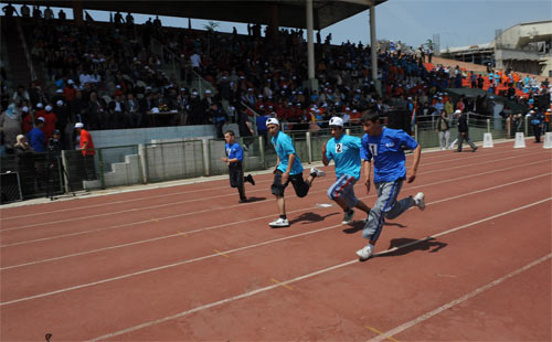 Özel sporcular engel tanımıyor