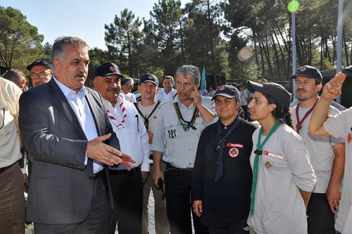 Bakanlar Ümraniye'de buluştu