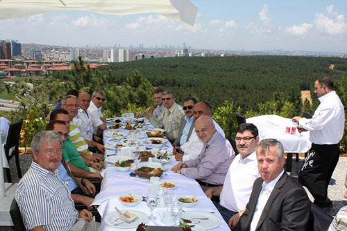 Bakanlar Ümraniye'de buluştu