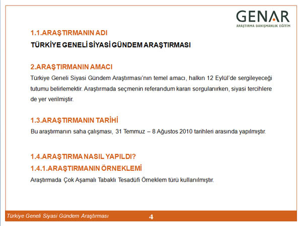 İşte son referandum anketi