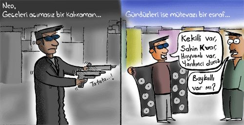  Neşelenmeye birebir karikatürler 