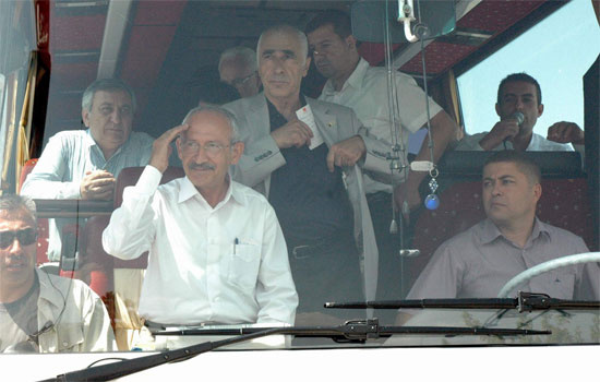 Kılıçdaroğlu'na miting şoku