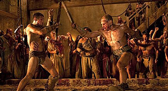 Olay dizi Spartacus Türkiye'ye geliyor