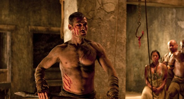 Olay dizi Spartacus Türkiye'ye geliyor