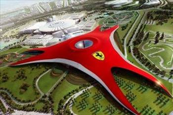 Abu Dabi'deki Ferrari Park