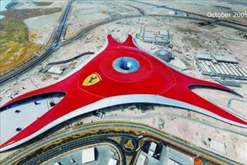 Abu Dabi'deki Ferrari Park