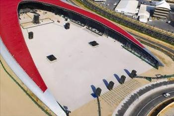 Abu Dabi'deki Ferrari Park