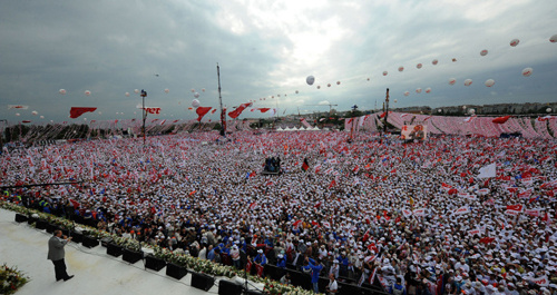 Başbakan Erdoğan'ın İstanbul mitingi