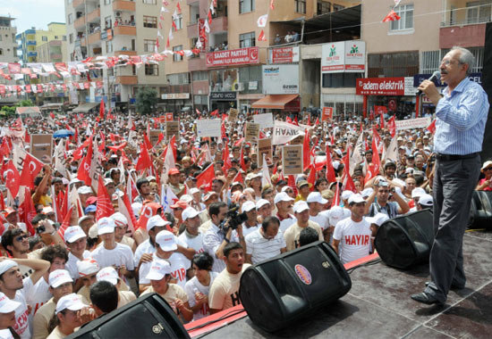 Kılıçdaroğlu'nun yeni gömlek tercihi