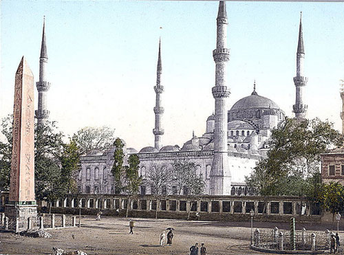 100 yıl önce İstanbul