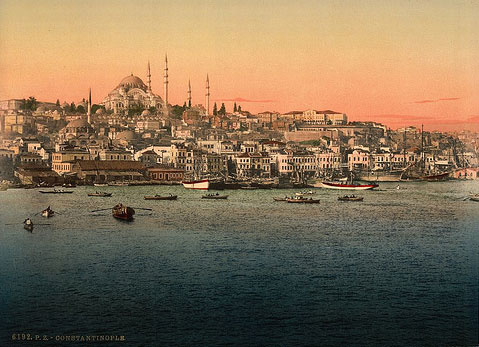 100 yıl önce İstanbul