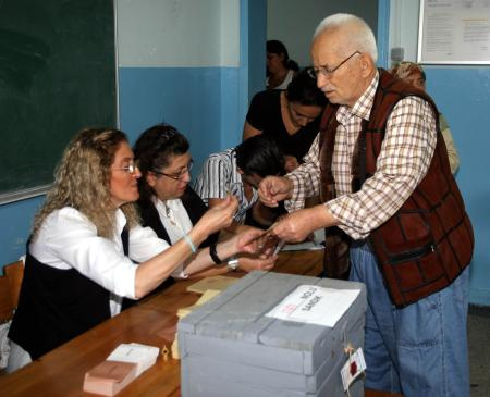 Türkiye'den seçim manzaraları