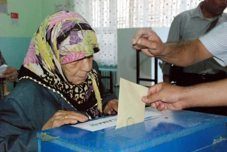 Türkiye'den seçim manzaraları