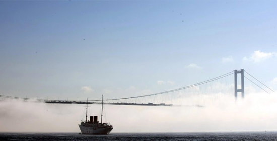 İstanbul'da muhteşem manzara