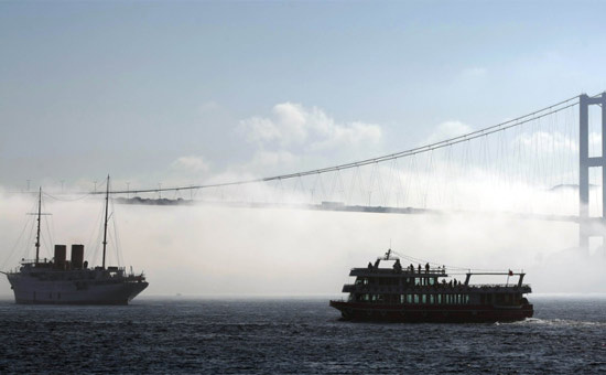 İstanbul'da muhteşem manzara