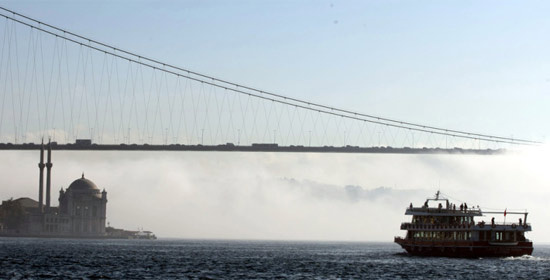 İstanbul'da muhteşem manzara