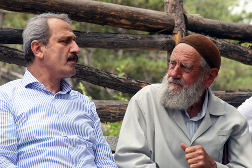 Zafer Çağlayan Çamlıdere'de