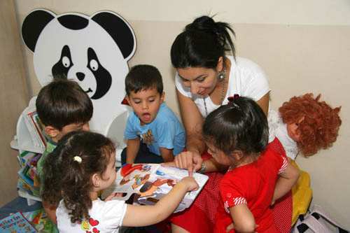 Çankaya'da çocuklar mutlu aileler rahat