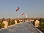 Şehitlil Anıtı törenle açıldı