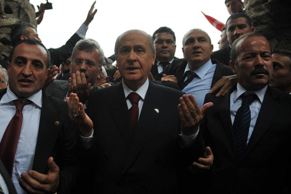 Bahçeli Ani'de