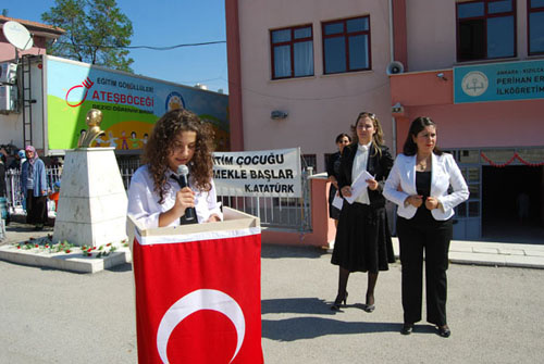 Kızılcahamam'da eğitim başladı