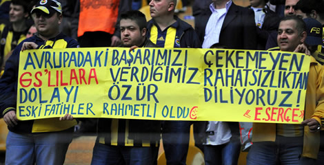 Fener son dakikada güldü