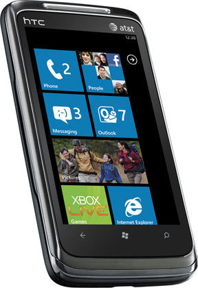 İşte tüm detayları ile windows phone 7