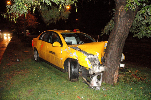 Ankara'da otomobiller hurdaya döndü