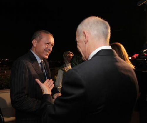 Erdoğan Atina'da