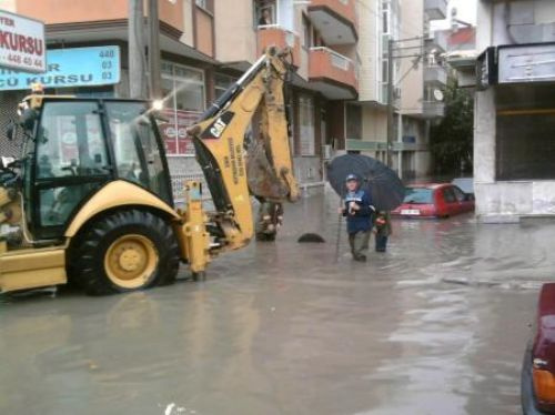 Türkiye'den yağmur manzaraları 