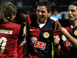 Eskişehirspor galibiyetten mutlu