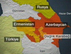 Azeri askerine Ermeni kurşunu