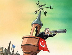 Erdoğan dürbünü doğuya çevirdi 