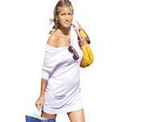 Magazin dünyasının bir bebeği daha oldu - Resim: 0