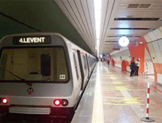 Metro hattının test sürüşü başlıyor