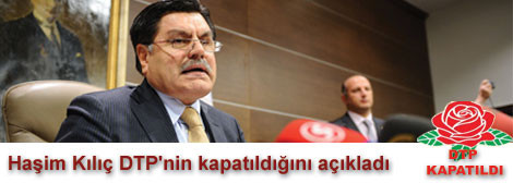 DTP kapatıldı 37 kişiye yasak geldi - Resim: 0
