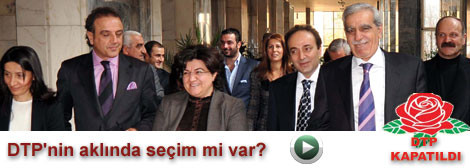 DTP kapatıldı 37 kişiye yasak geldi - Resim: 2