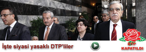 DTP kapatıldı 37 kişiye yasak geldi - Resim: 3