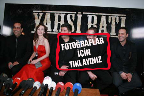 Yahşi Batıdan kopartan diyaloglar - Resim: 0