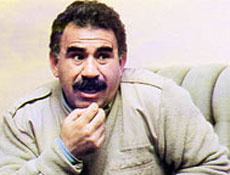 Öcalan 5 mahkumu örgütledi