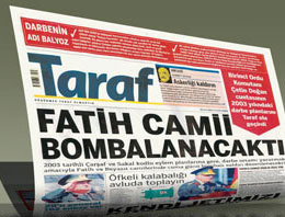 Star'dan Taraf Gazetesi'ne cevap