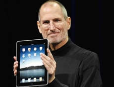 Apple iPadın karizması çizildi