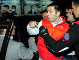 Galatasaraylılar Florya'yı bastı