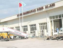 Kahramanmaraş'a hava yolu kapalı