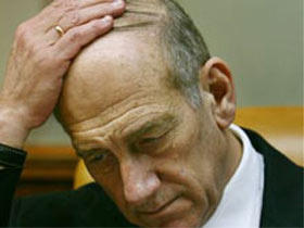 Olmert: Abbas sözünü tutmadı