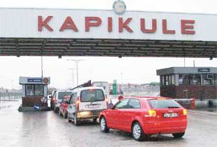 Kapıkule geçişe kapandı