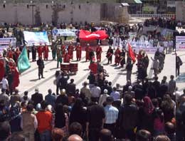 Sivas	a İstanbulun Fethi canlandırıldı